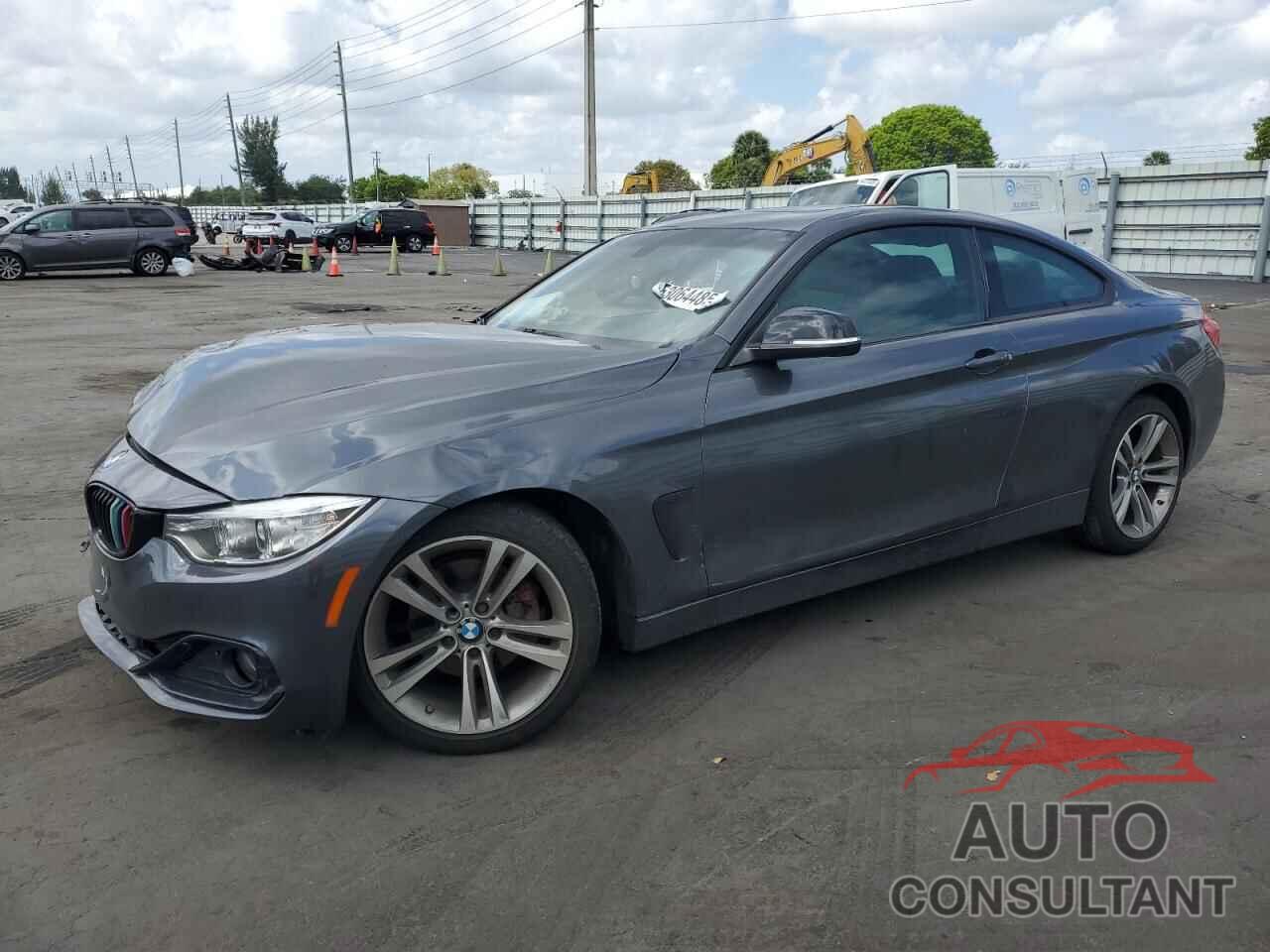 BMW 4 SERIES 2014 - WBA3N3C55EK231170