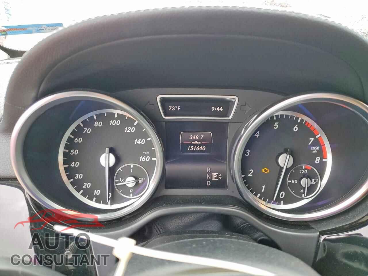MERCEDES-BENZ GL-CLASS 2014 - 4JGDF7DE7EA273528
