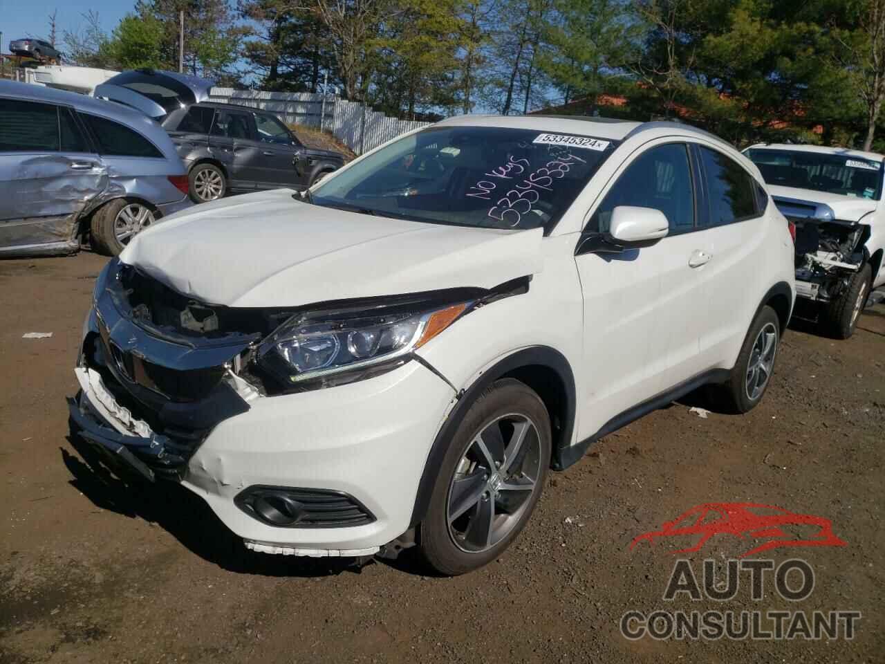 HONDA HR-V 2021 - 3CZRU6H56MM751387