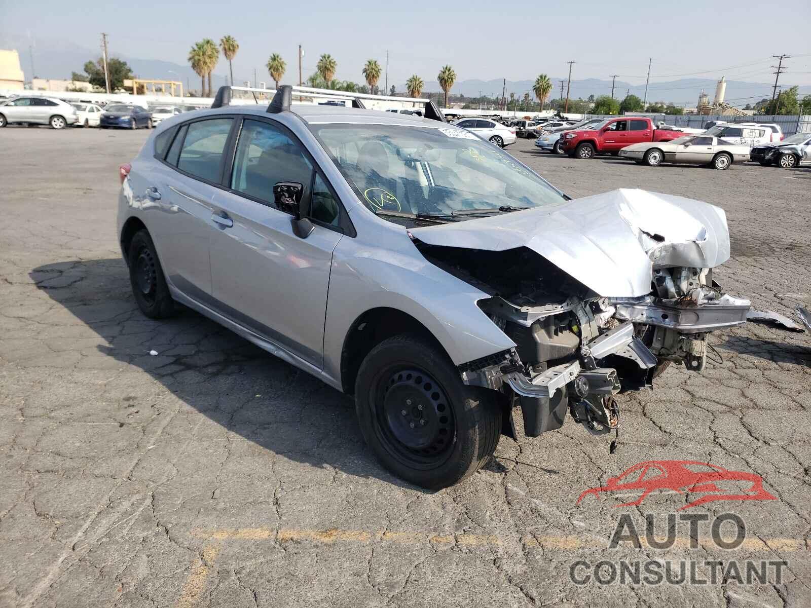 SUBARU IMPREZA 2018 - 4S3GTAA62J3716218