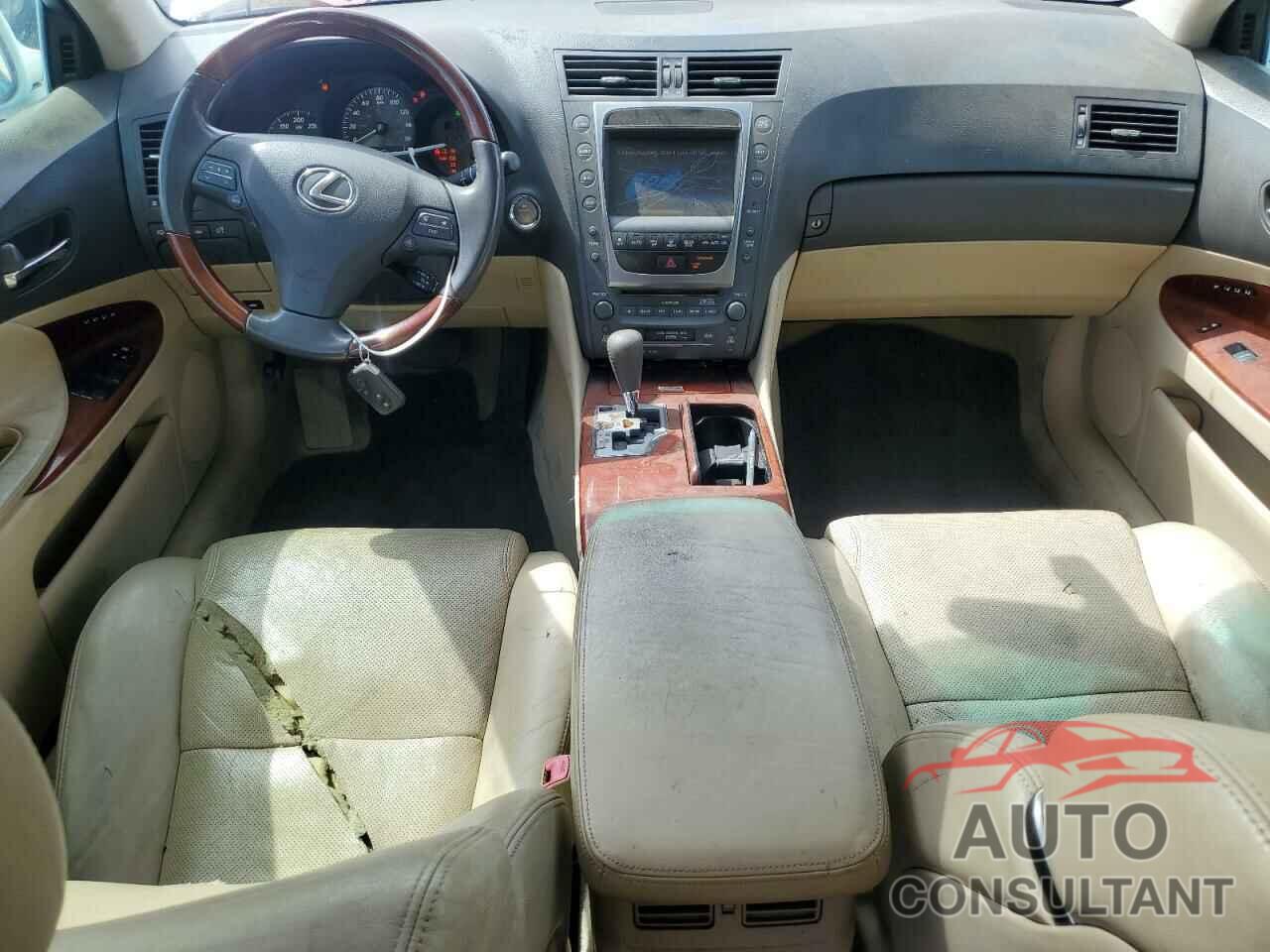 LEXUS GS450 2009 - JTHBC96S395018035
