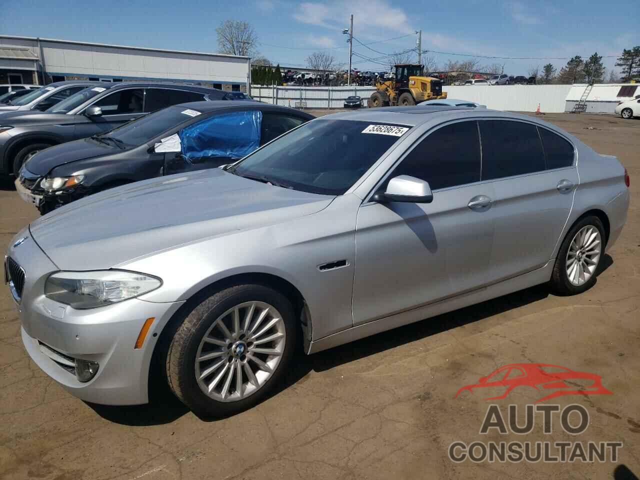 BMW 5 SERIES 2013 - WBAFU7C54DDU73250