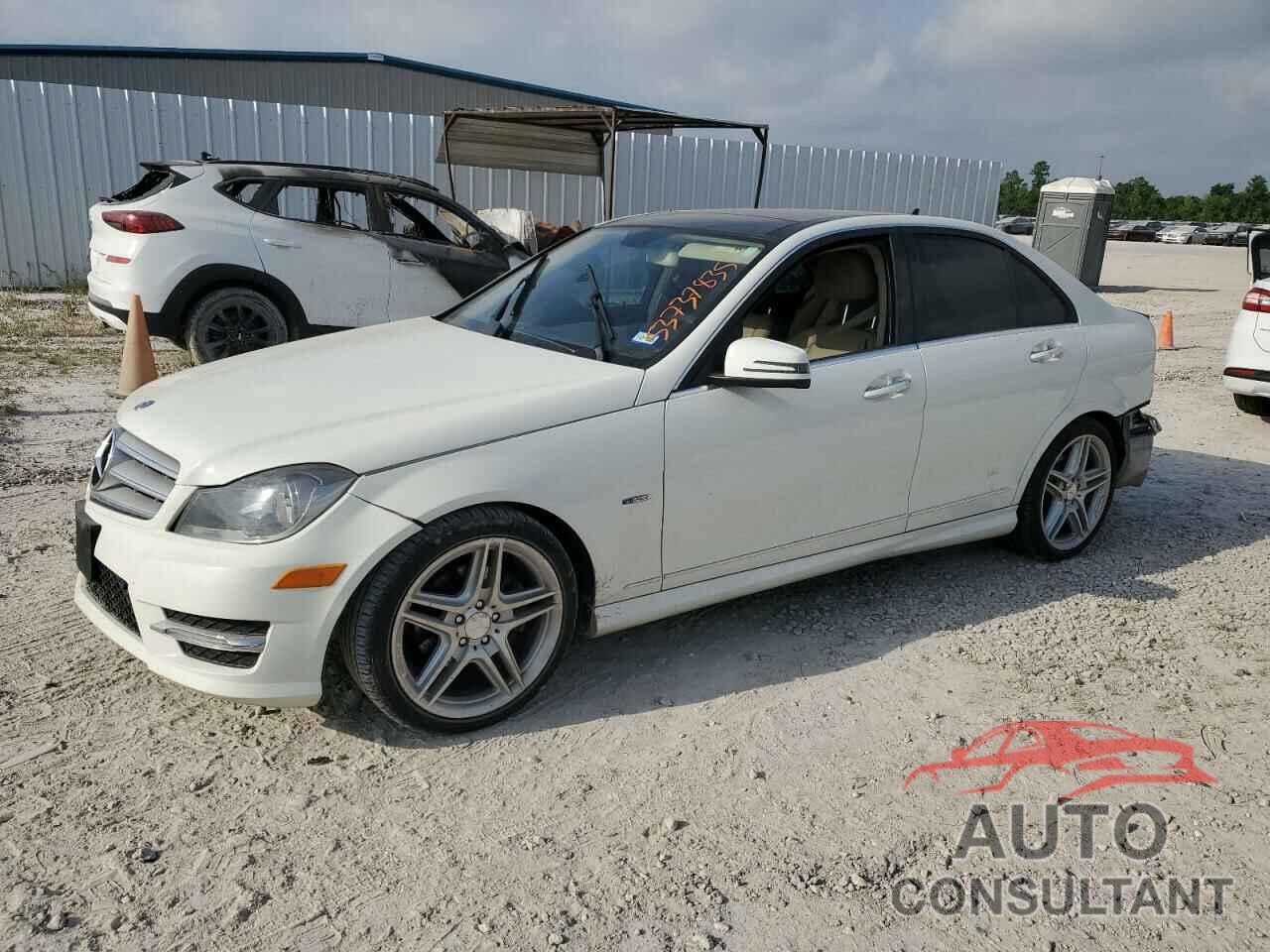 MERCEDES-BENZ C-CLASS 2012 - WDDGF4HB0CA609006