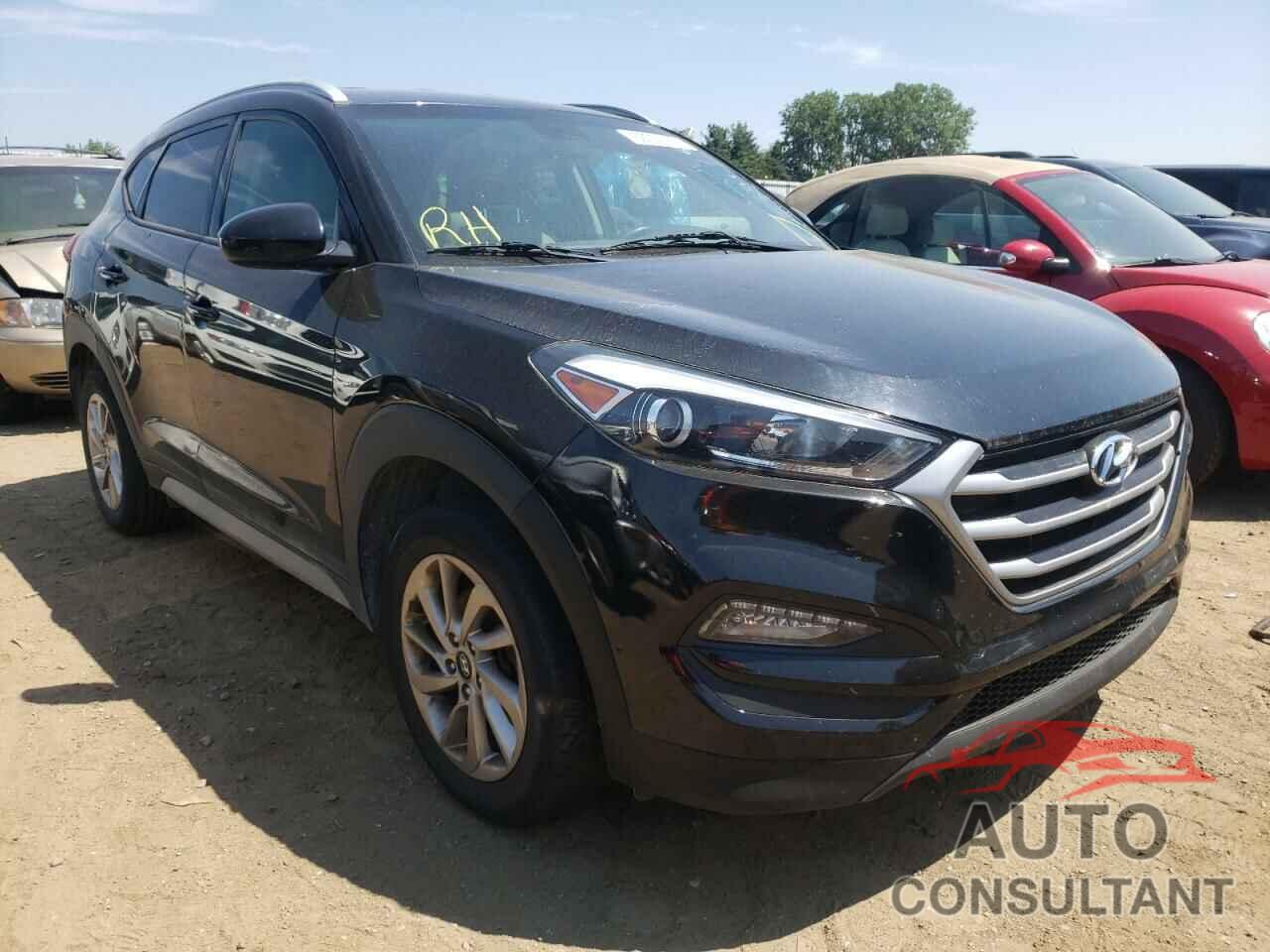 HYUNDAI TUCSON 2018 - KM8J3CA4XJU643119