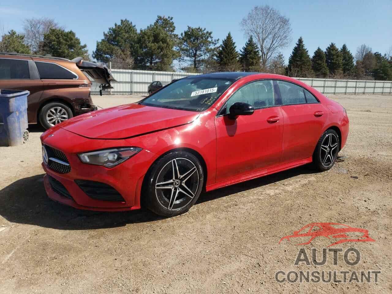 MERCEDES-BENZ CLA-CLASS 2020 - WDD5J4HB4LN034066