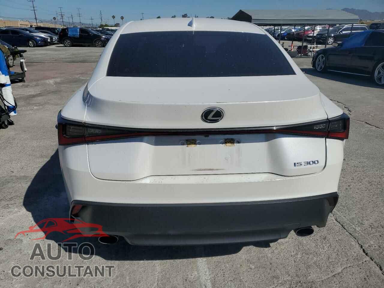 LEXUS IS 2021 - JTHAA1D21M5109593