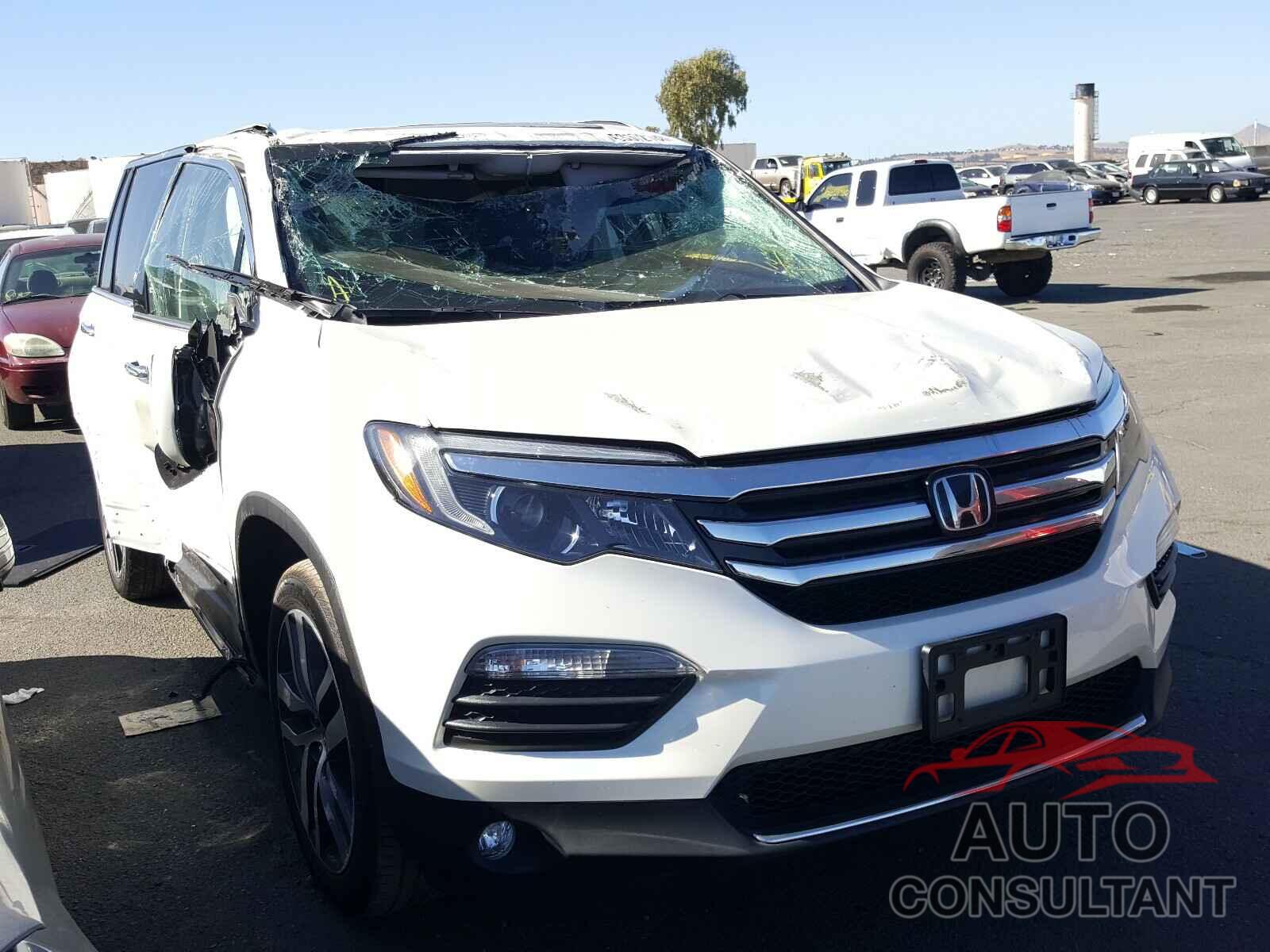 HONDA PILOT 2017 - 5FNYF6H9XHB029638