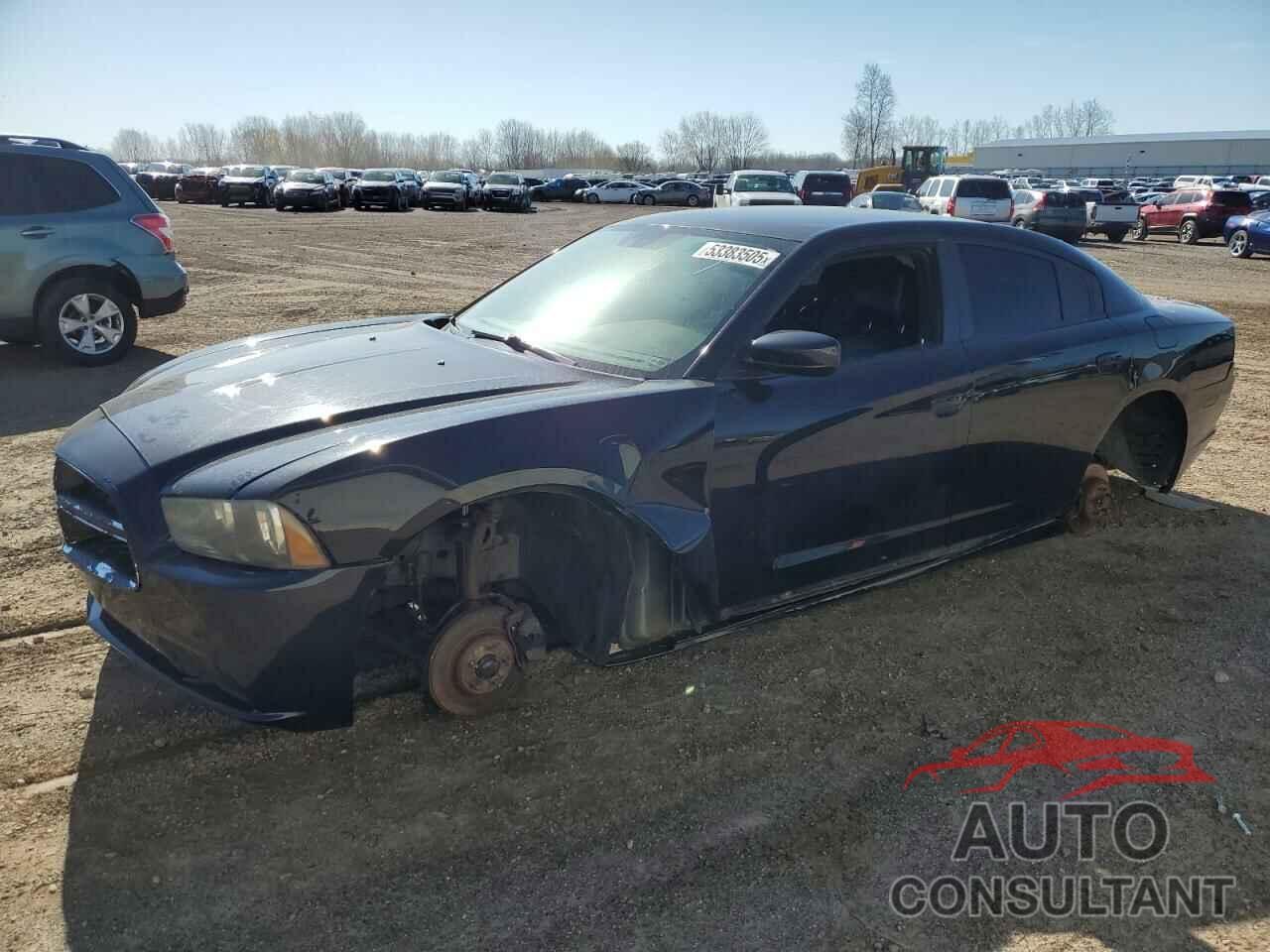 DODGE CHARGER 2011 - 2B3CL3CG3BH516190