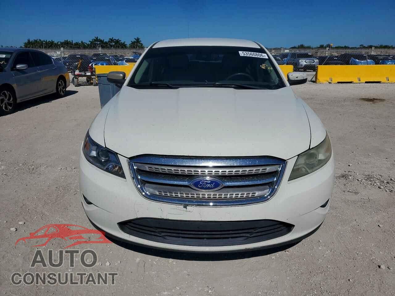 FORD TAURUS 2012 - 1FAHP2EW8CG109539