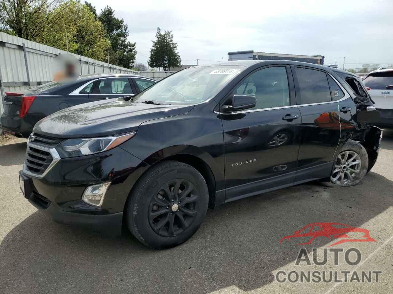 CHEVROLET EQUINOX 2020 - 2GNAXKEV9L6206307
