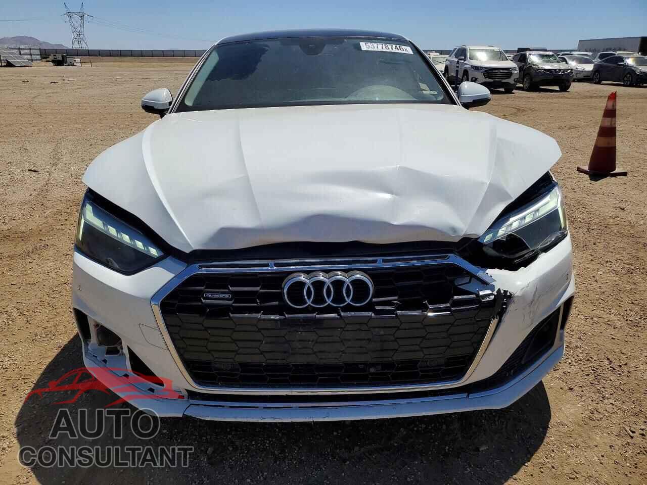 AUDI A5 2021 - WAUCBCF54MA015674