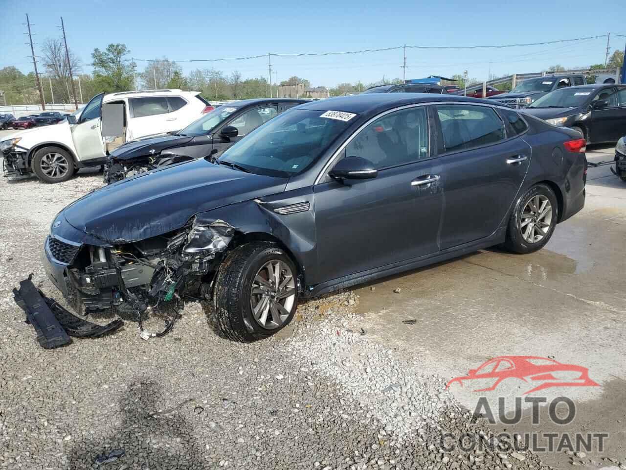 KIA OPTIMA 2019 - 5XXGT4L3XKG378380