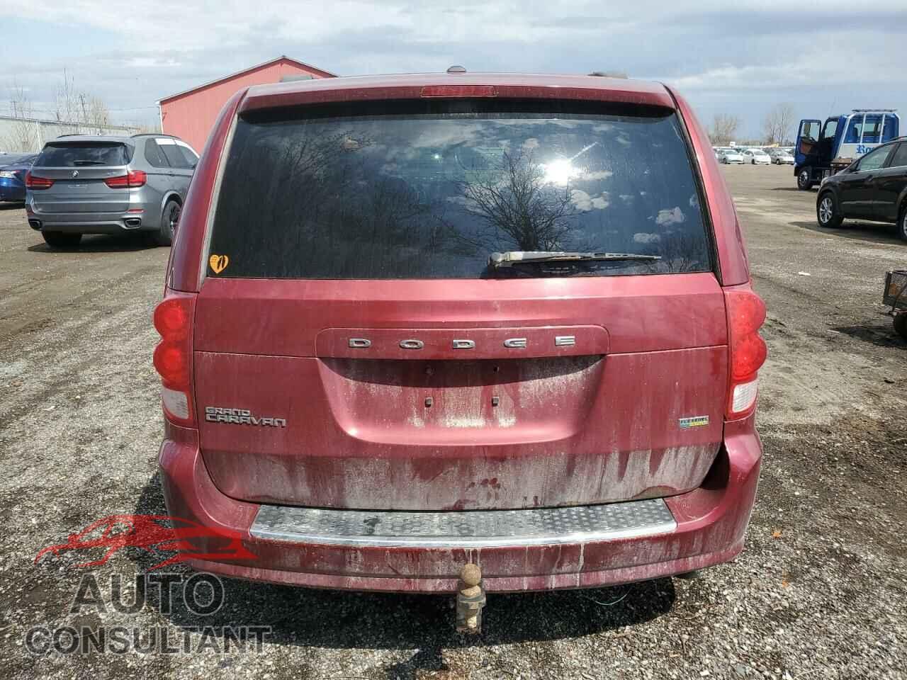 DODGE CARAVAN 2011 - 2D4RN4DG9BR725275