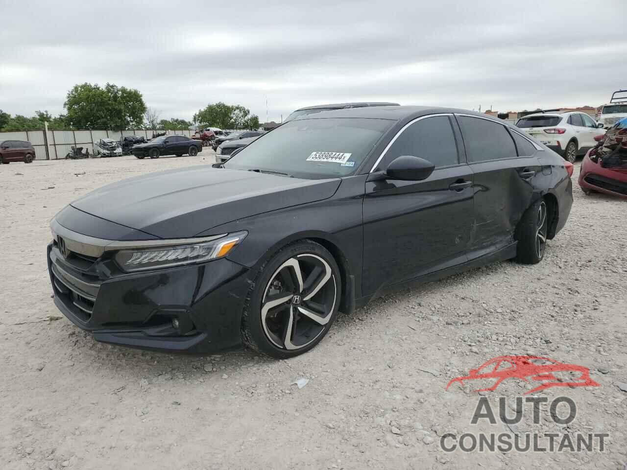 HONDA ACCORD 2022 - 1HGCV2F34NA021383