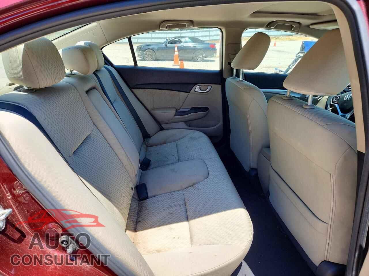 HONDA CIVIC 2015 - 19XFB2F89FE219701