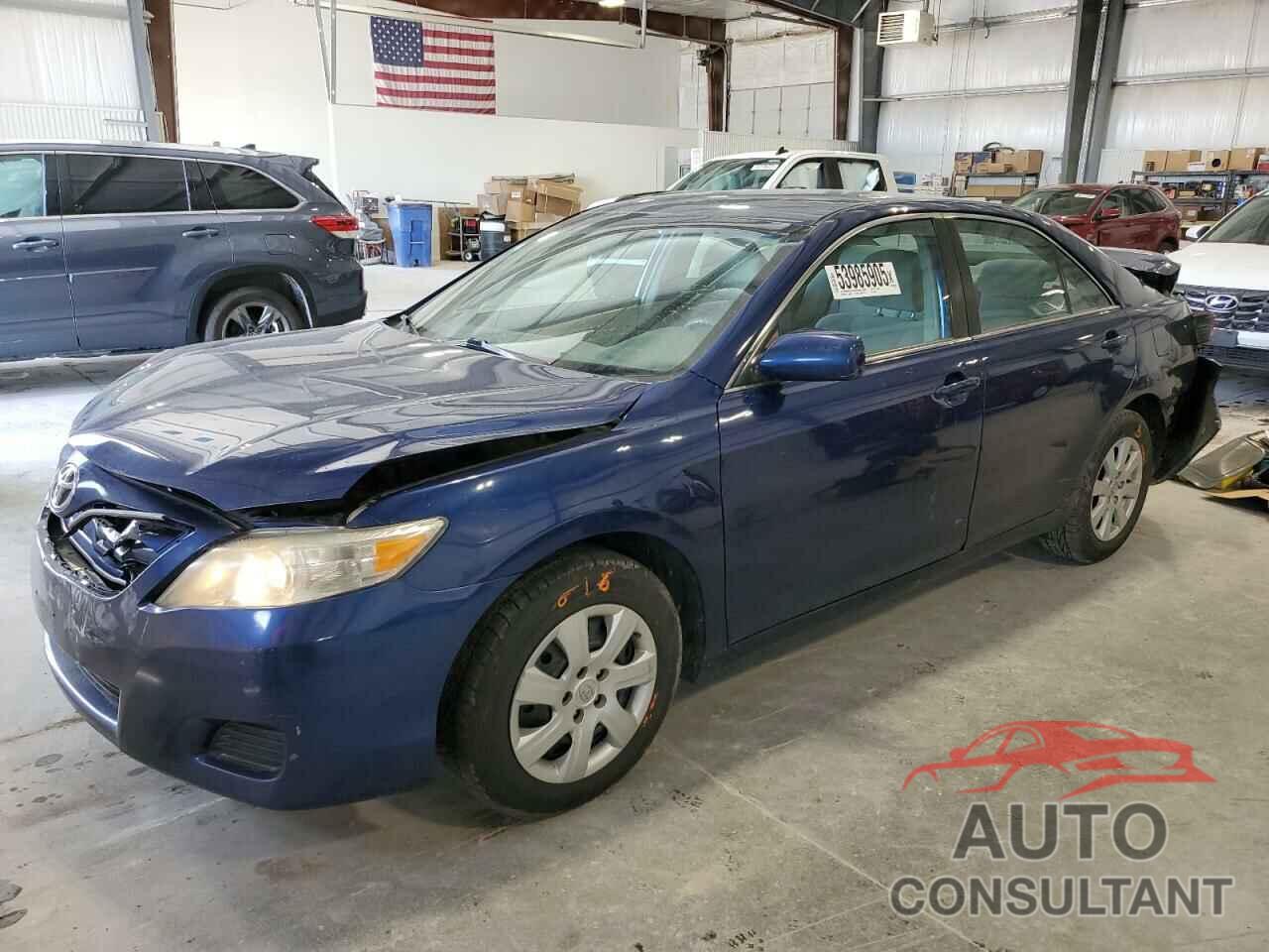 TOYOTA CAMRY 2011 - 4T1BF3EK0BU636525
