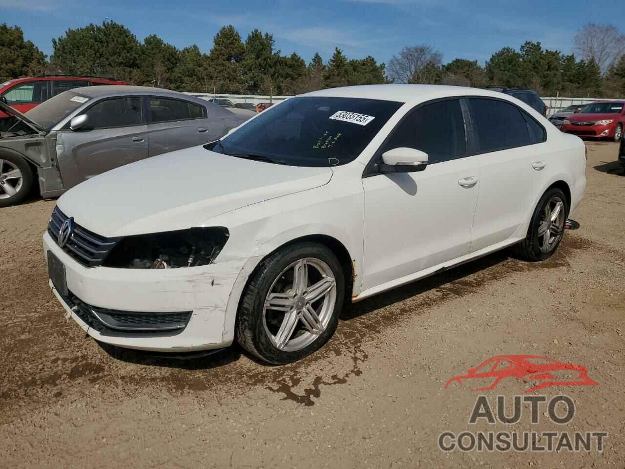 VOLKSWAGEN PASSAT 2014 - 1VWAP7A37EC006897