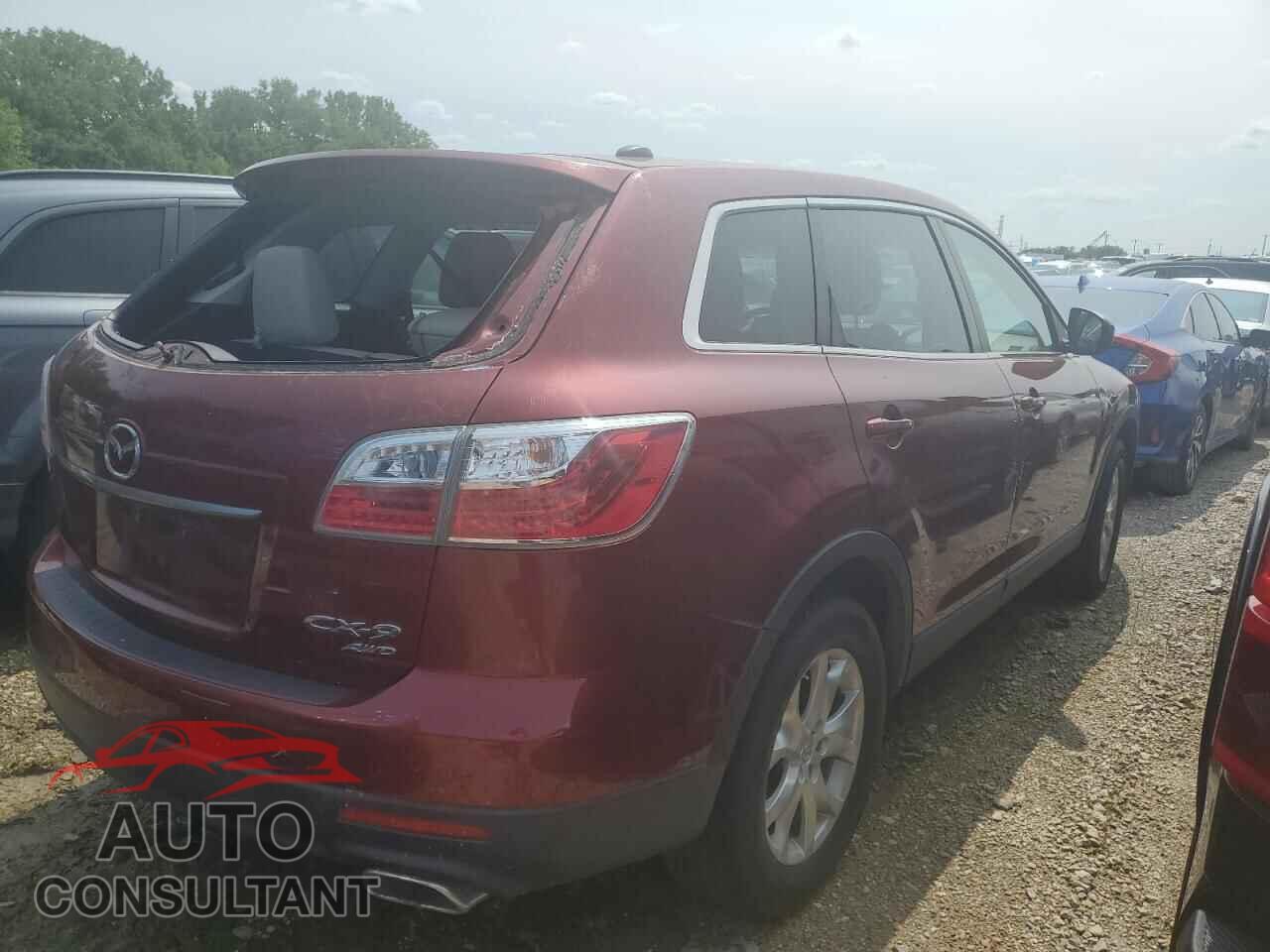 MAZDA CX-9 2012 - JM3TB3CA9C0335928