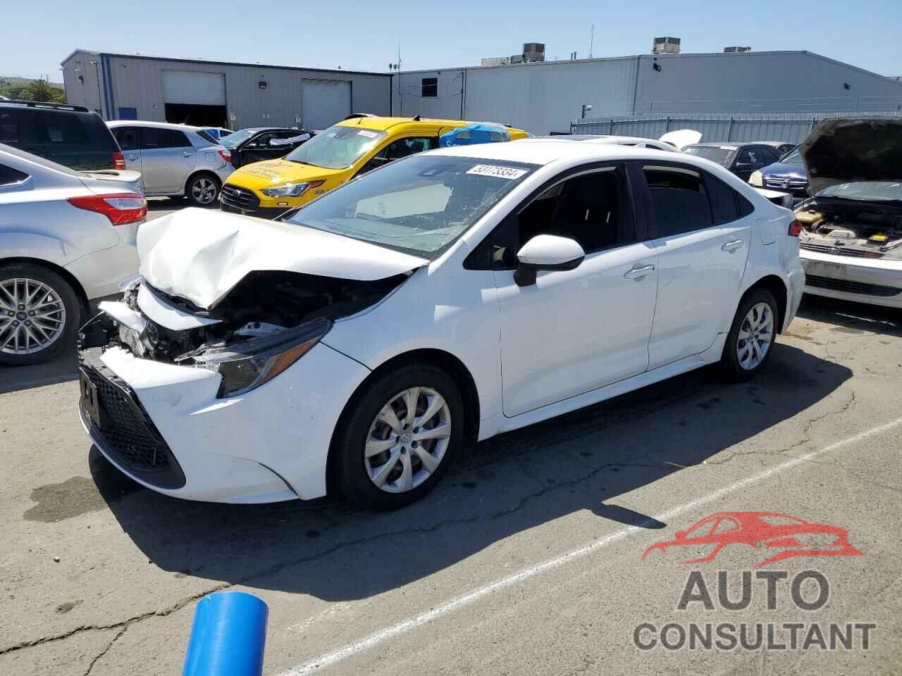 TOYOTA COROLLA 2020 - JTDEPRAE5LJ092219
