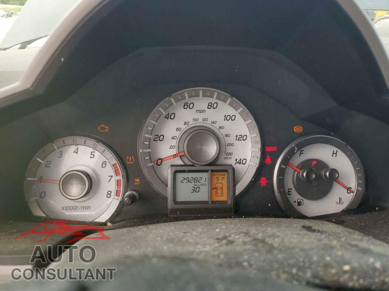 HONDA PILOT 2012 - 5FNYF3H59CB027366