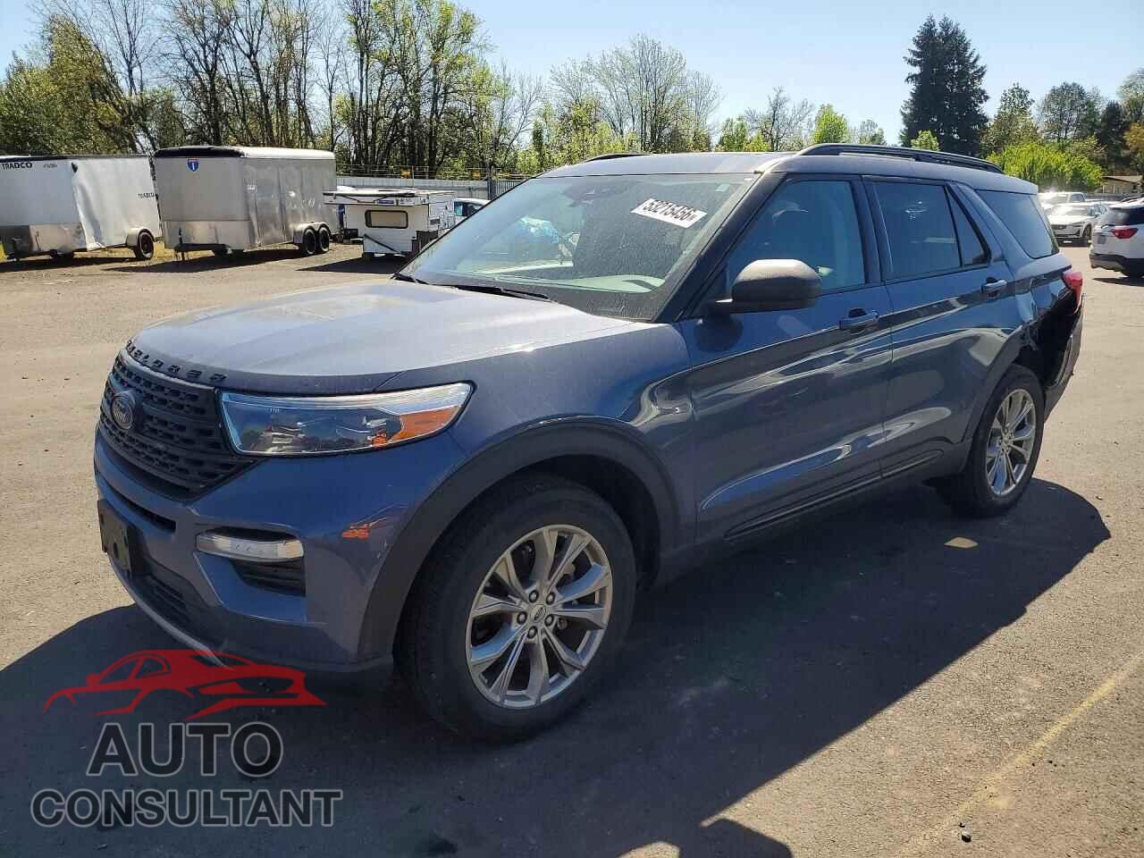 FORD EXPLORER 2021 - 1FMSK8DH2MGC14031