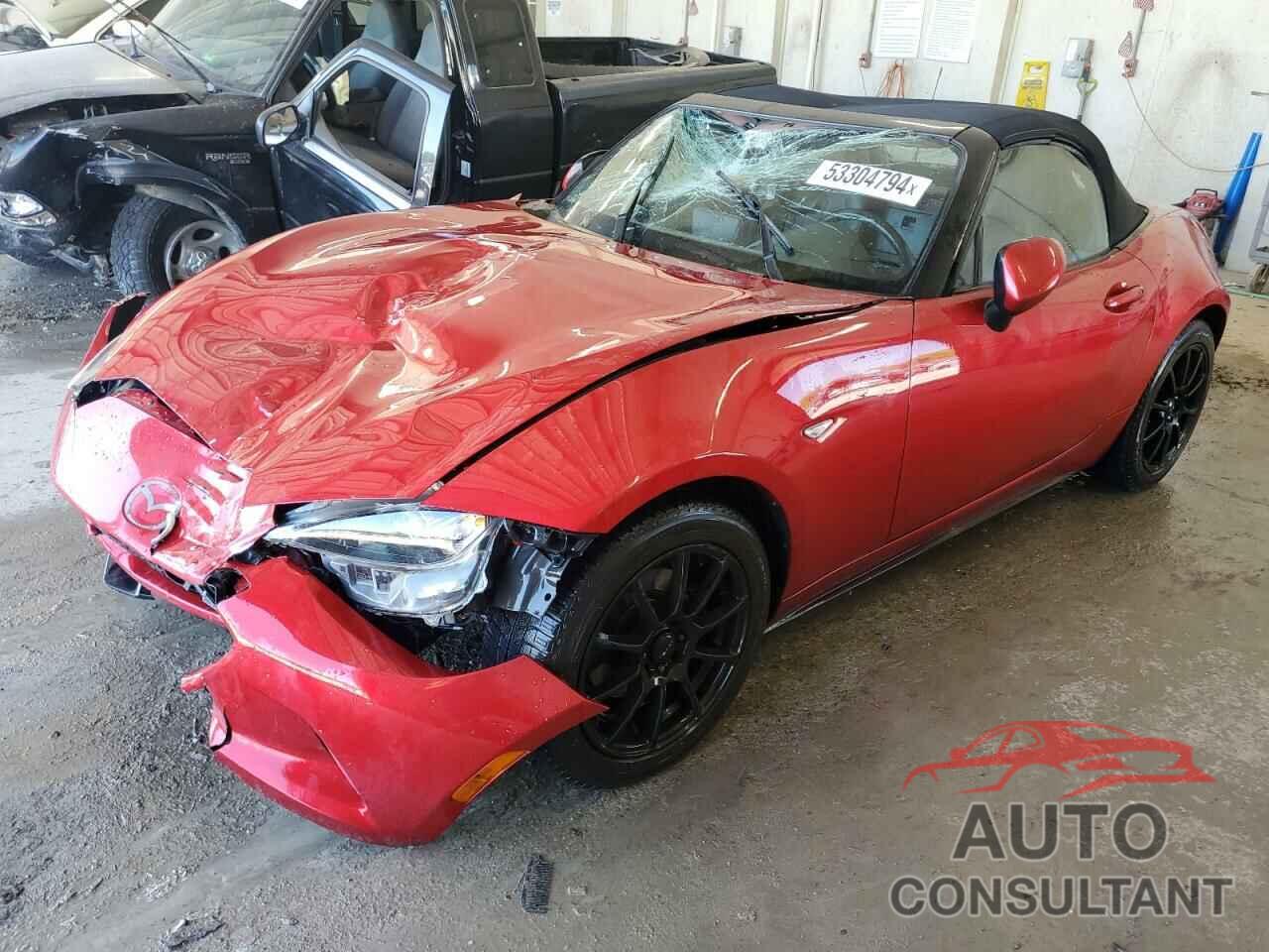 MAZDA MX5 2017 - JM1NDAD76H0120419