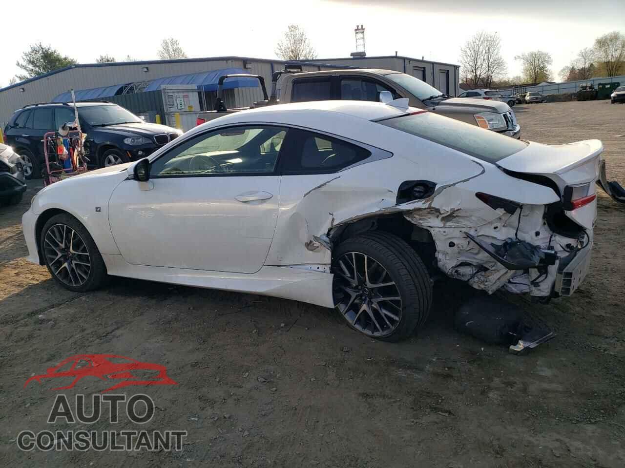 LEXUS RC300 2017 - JTHSM5BCXH5003552