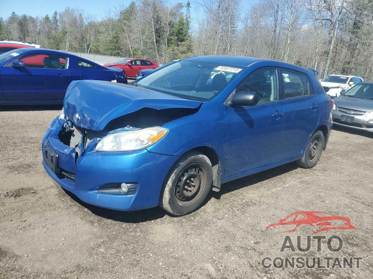 TOYOTA COROLLA 2010 - 2T1KU4EE6AC341015