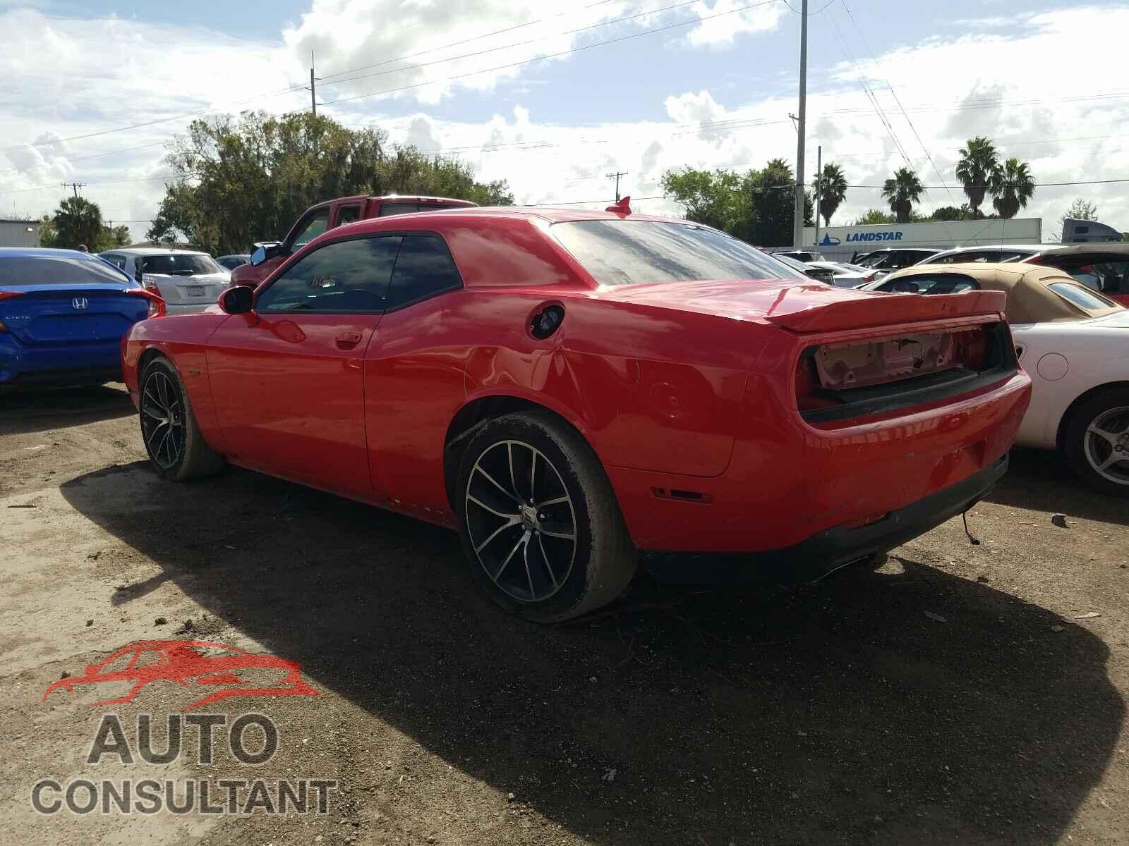 DODGE CHALLENGER 2018 - 2C3CDZBT2JH233084