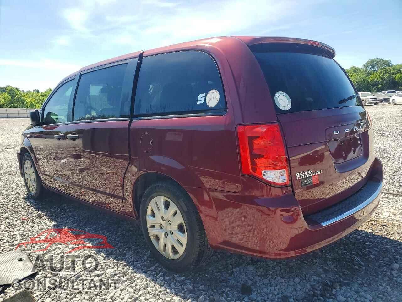DODGE CARAVAN 2019 - 2C4RDGBG4KR504543
