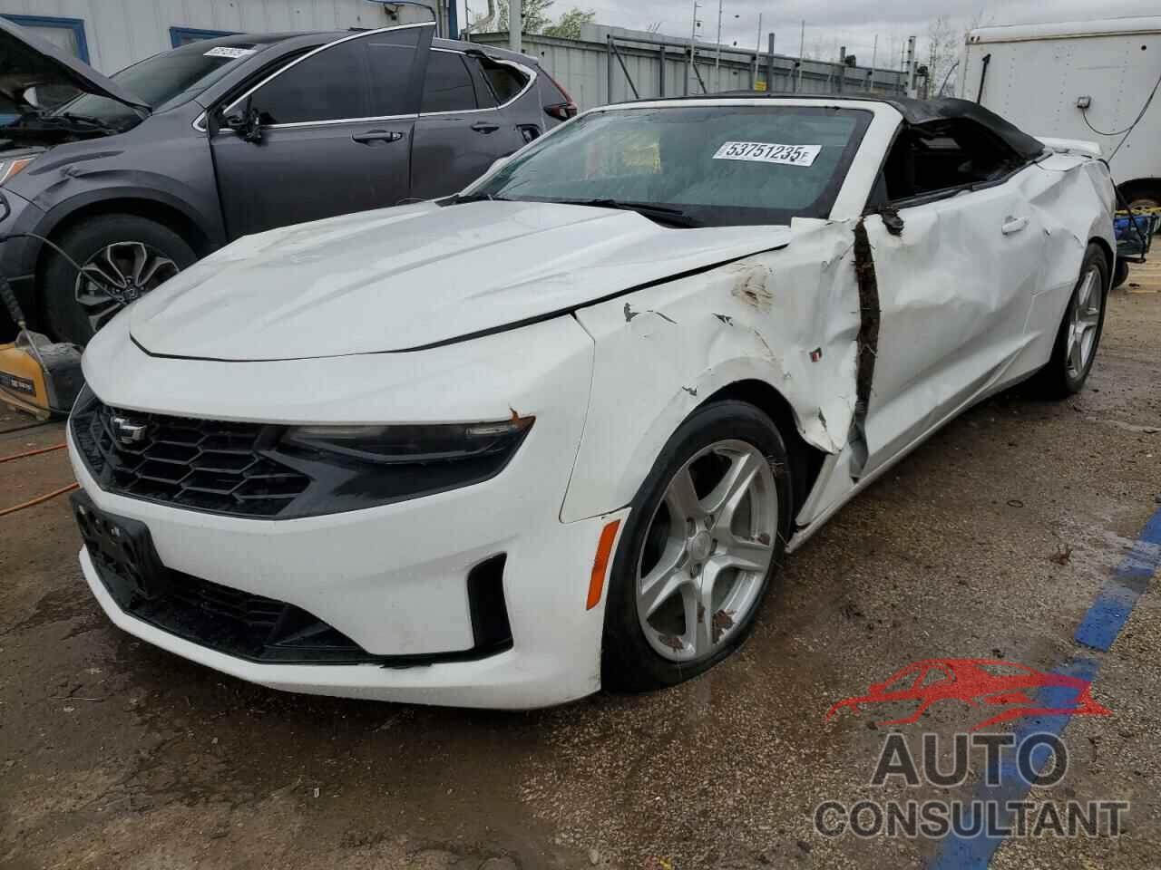 CHEVROLET CAMARO 2019 - 1G1FB3DS0K0117445