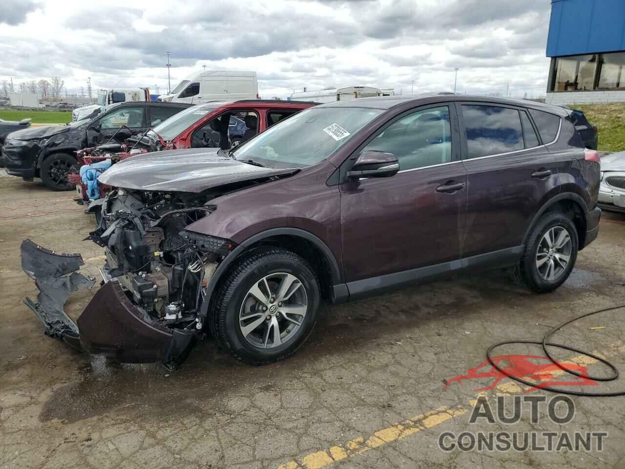 TOYOTA RAV4 2018 - 2T3RFREVXJW704265