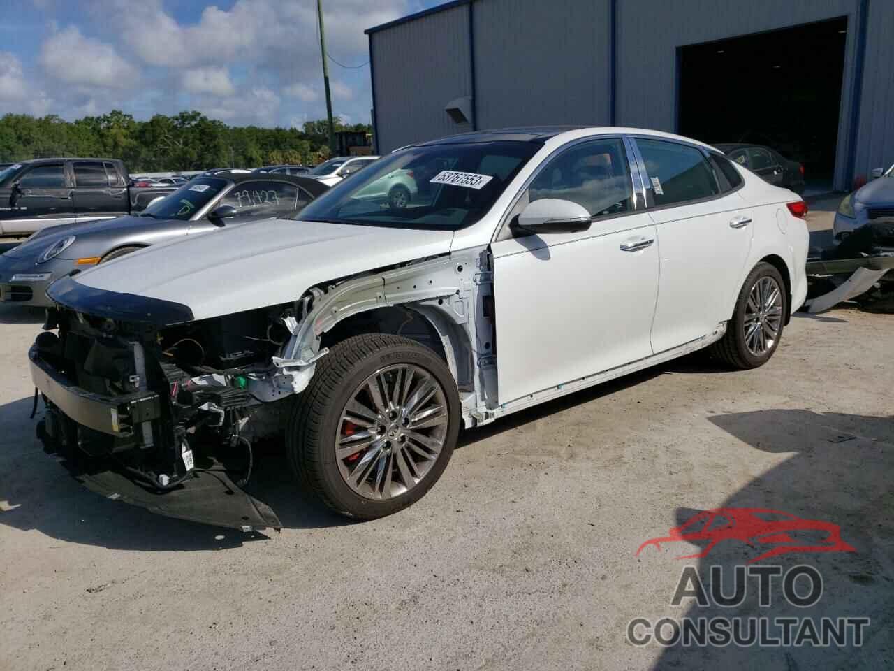 KIA OPTIMA 2018 - 5XXGV4L2XJG242203