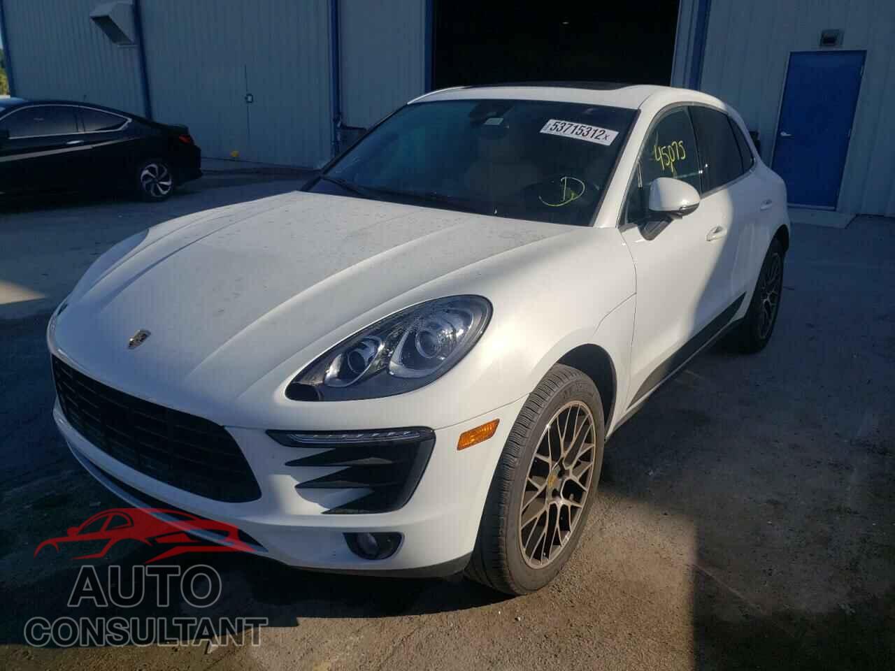 PORSCHE MACAN 2018 - WP1AB2A55JLB37728