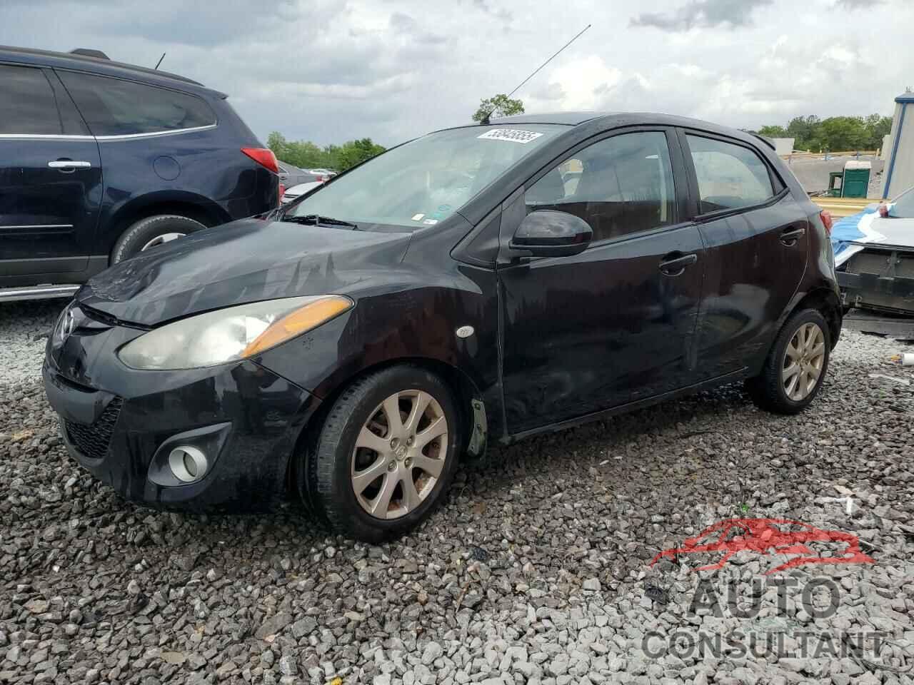 MAZDA 2 2011 - JM1DE1HY6B0112596