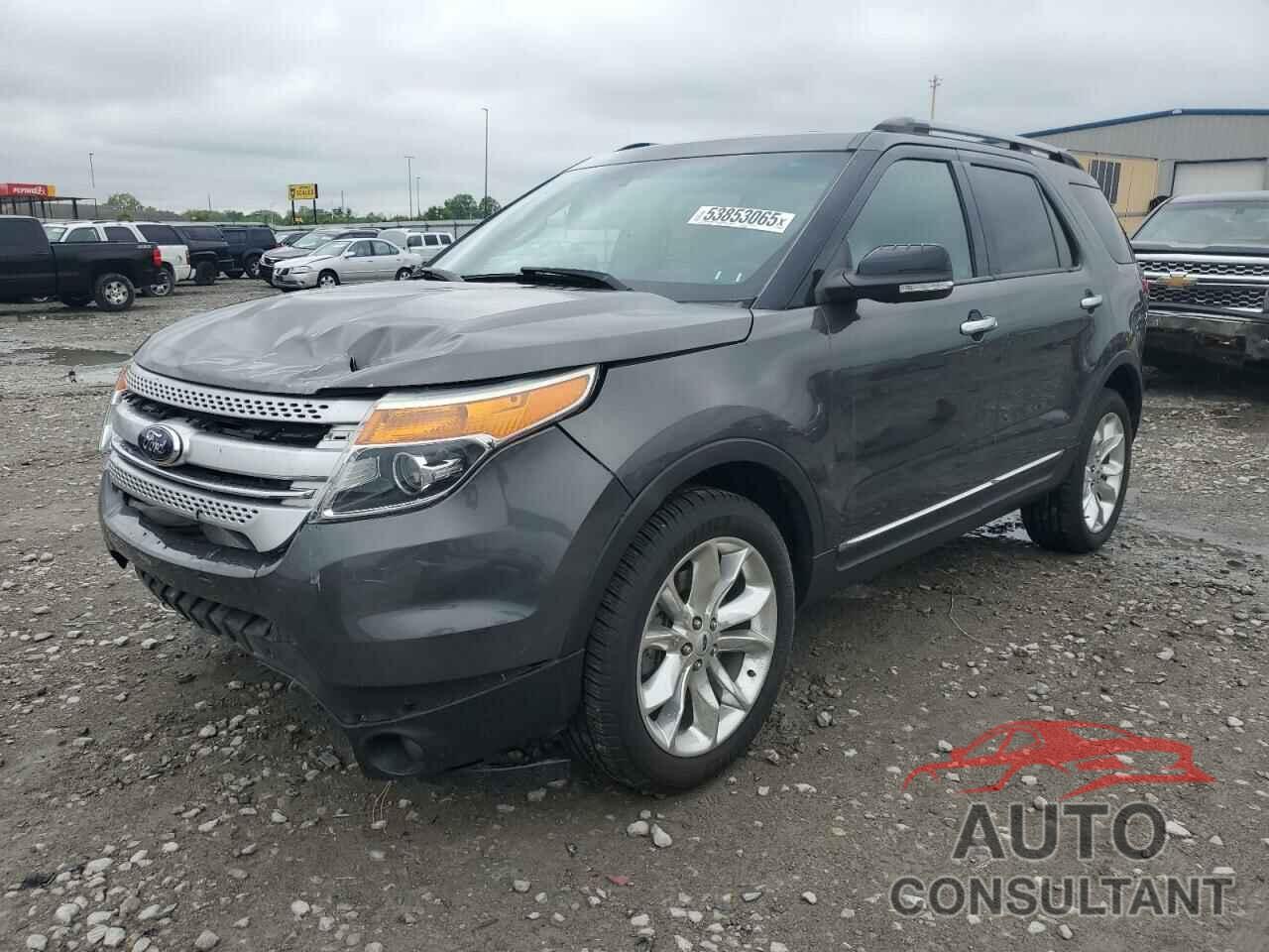 FORD EXPLORER 2015 - 1FM5K8D83FGB39663
