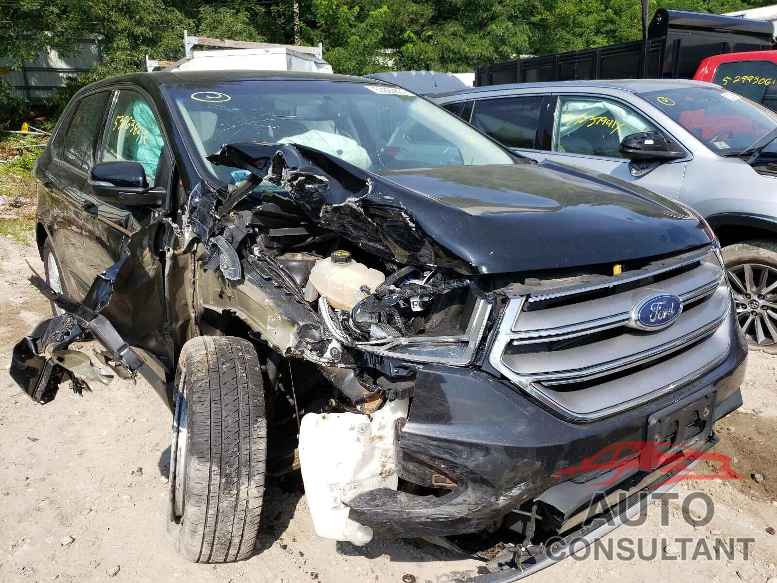 FORD EDGE 2017 - 2FMPK4J8XHBB40180
