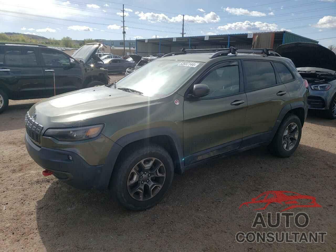 JEEP CHEROKEE 2019 - 1C4PJMBX5KD122569