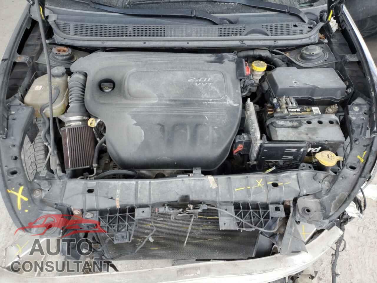 DODGE DART 2013 - 1C3CDFCA5DD204790