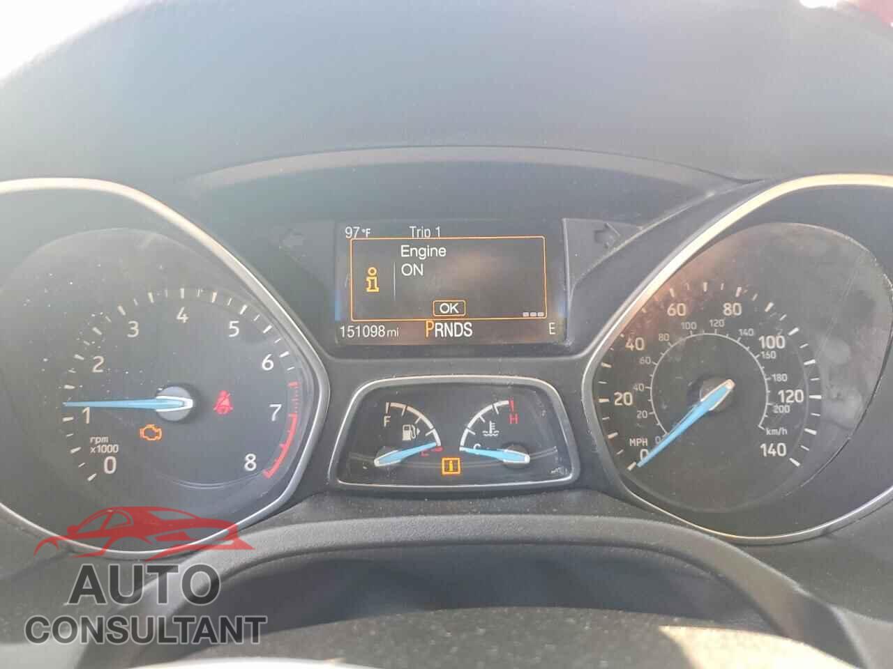 FORD FOCUS 2015 - 1FADP3F29FL338727
