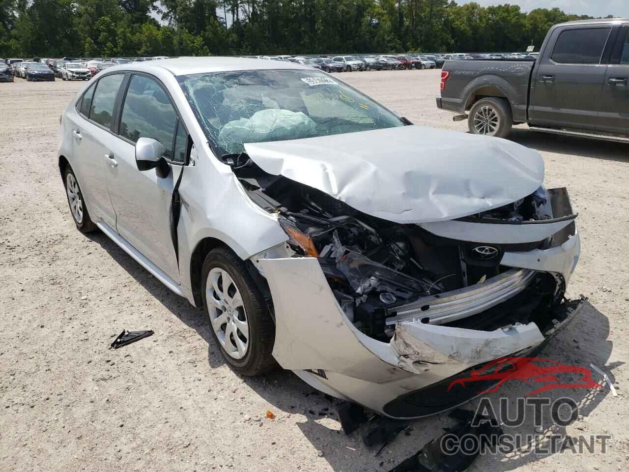 TOYOTA COROLLA 2021 - 5YFEPMAE5MP223584