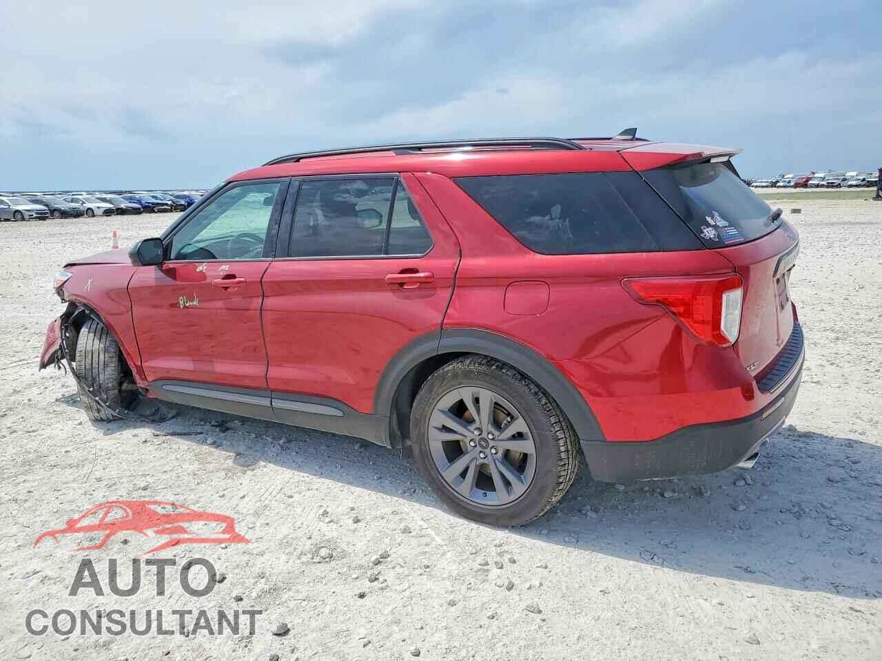 FORD EXPLORER 2022 - 1FMSK7DH2NGA24516