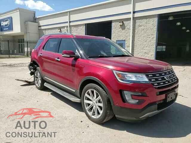 FORD EXPLORER 2016 - 1FM5K8F81GGC55359
