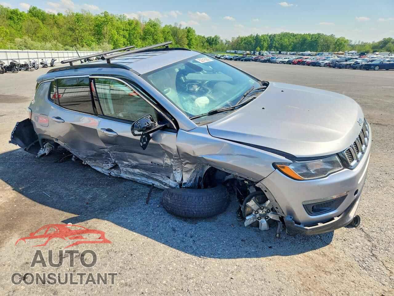 JEEP COMPASS 2017 - 3C4NJDBB9HT672274