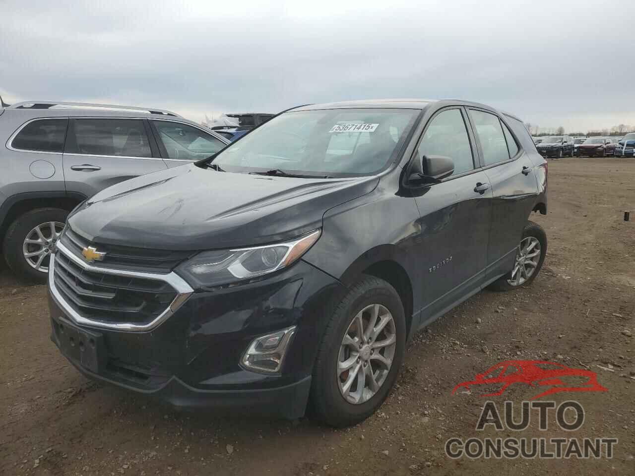 CHEVROLET EQUINOX 2019 - 2GNAXSEV7K6289413