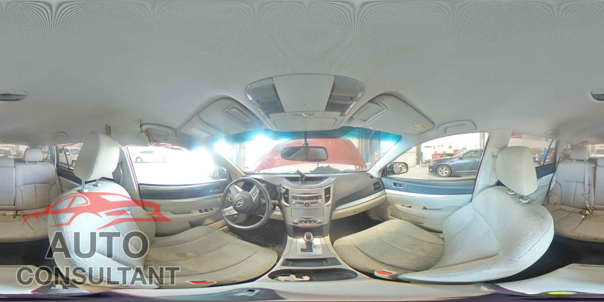 SUBARU OUTBACK 2011 - 4S4BRCBC3B3358780