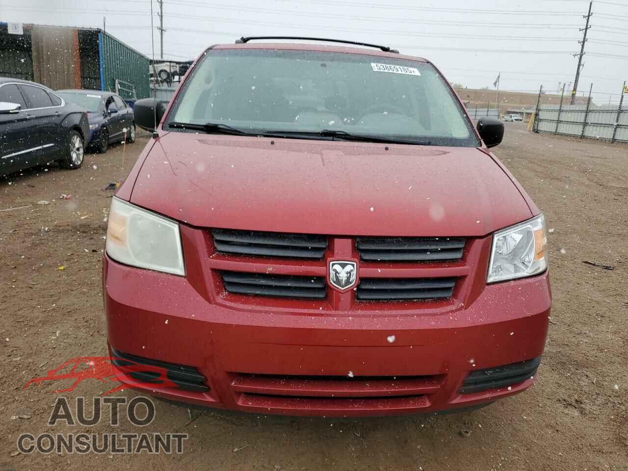 DODGE CARAVAN 2010 - 2D4RN4DE9AR254953