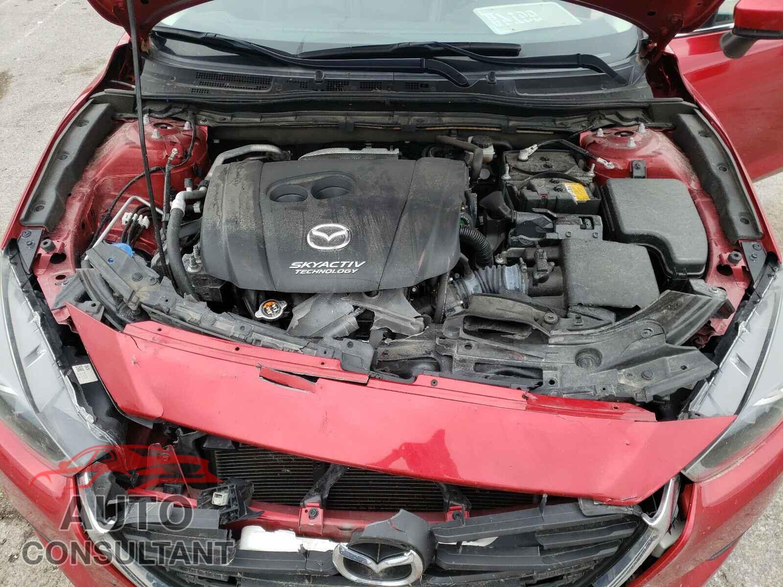 MAZDA 3 2017 - JM1BN1V70H1106217