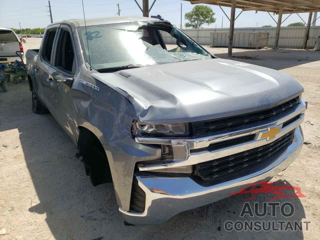 CHEVROLET SILVERADO 2021 - 3GCPWCETXMG284482