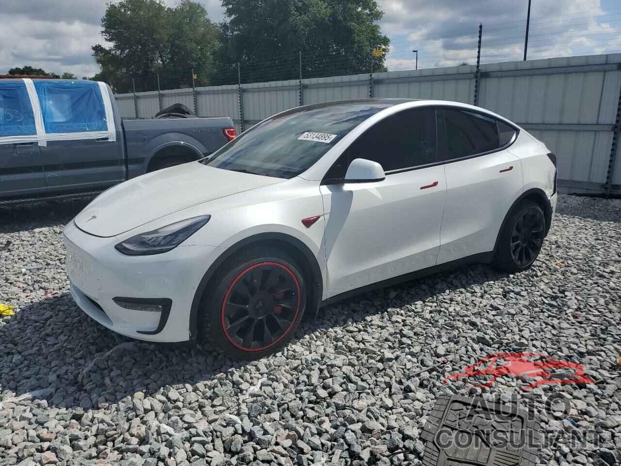TESLA MODEL Y 2021 - 5YJYGDEE3MF192337